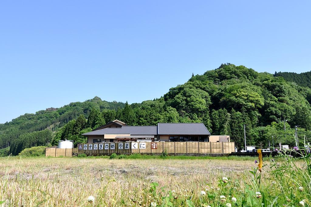 Morizane Onsen Yasuragino Sato Nakatsu Bagian luar foto