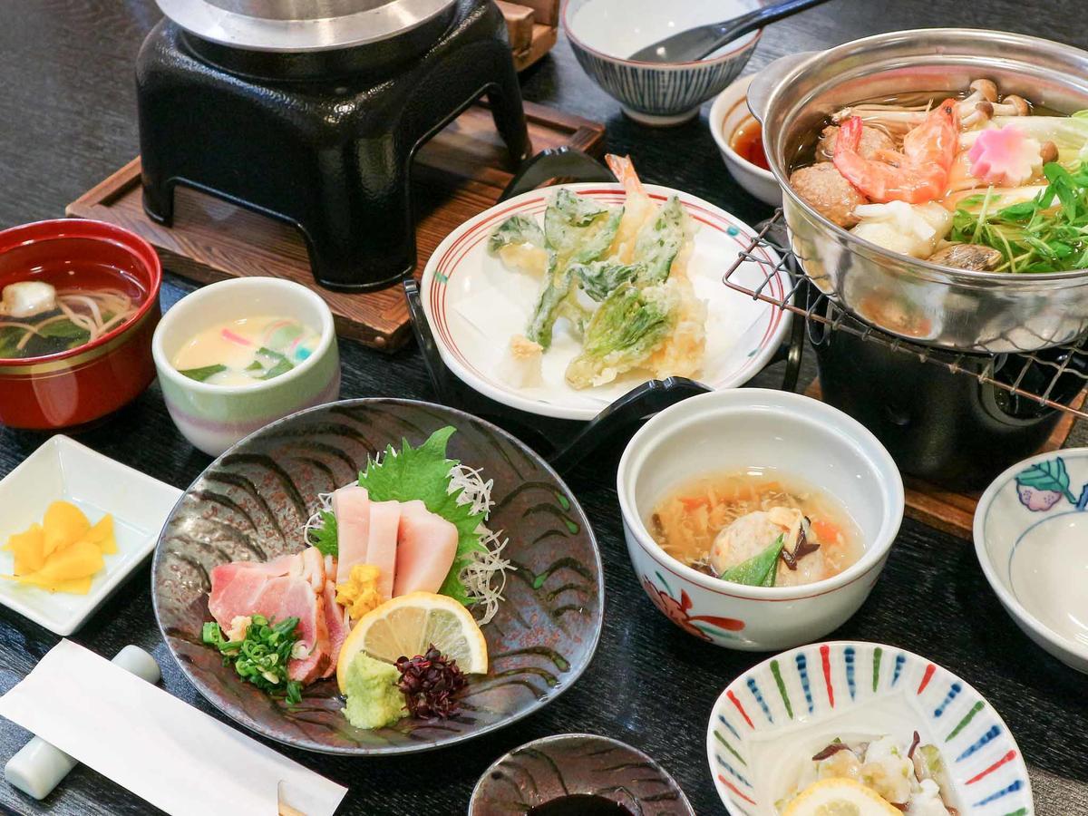 Morizane Onsen Yasuragino Sato Nakatsu Bagian luar foto