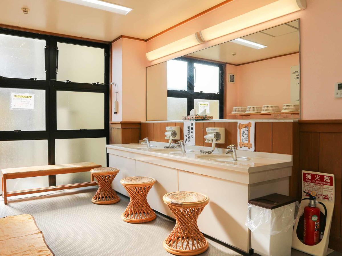 Morizane Onsen Yasuragino Sato Nakatsu Bagian luar foto