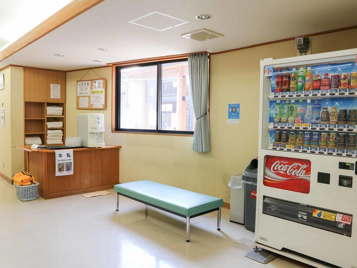 Morizane Onsen Yasuragino Sato Nakatsu Bagian luar foto