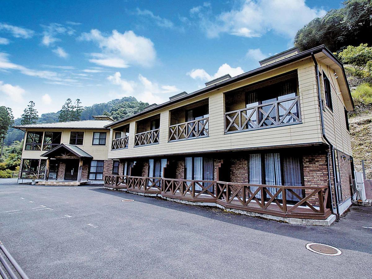 Morizane Onsen Yasuragino Sato Nakatsu Bagian luar foto