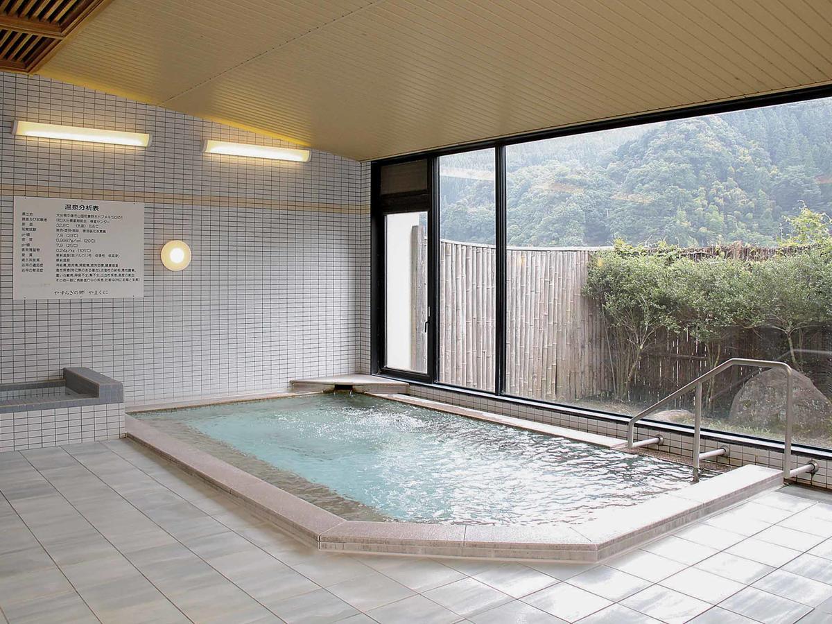 Morizane Onsen Yasuragino Sato Nakatsu Bagian luar foto