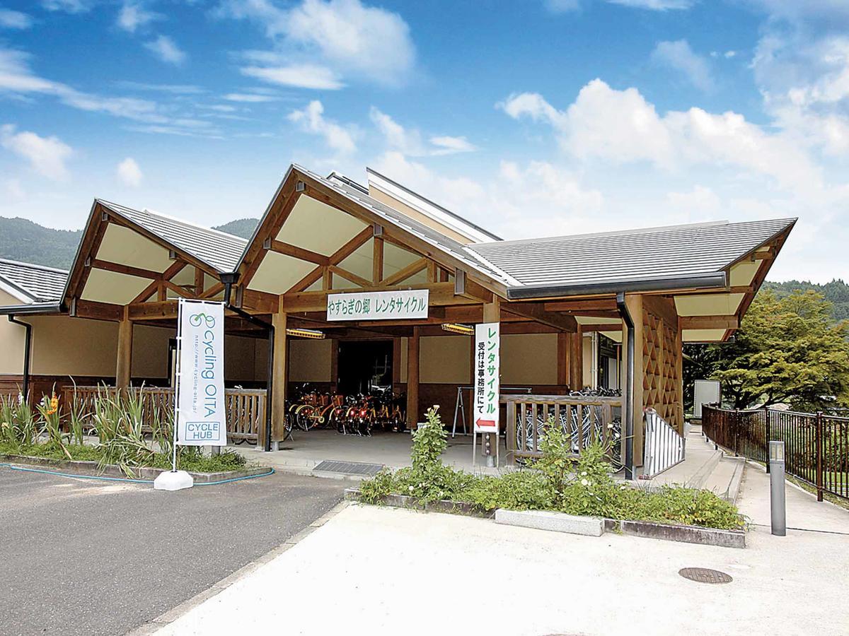Morizane Onsen Yasuragino Sato Nakatsu Bagian luar foto