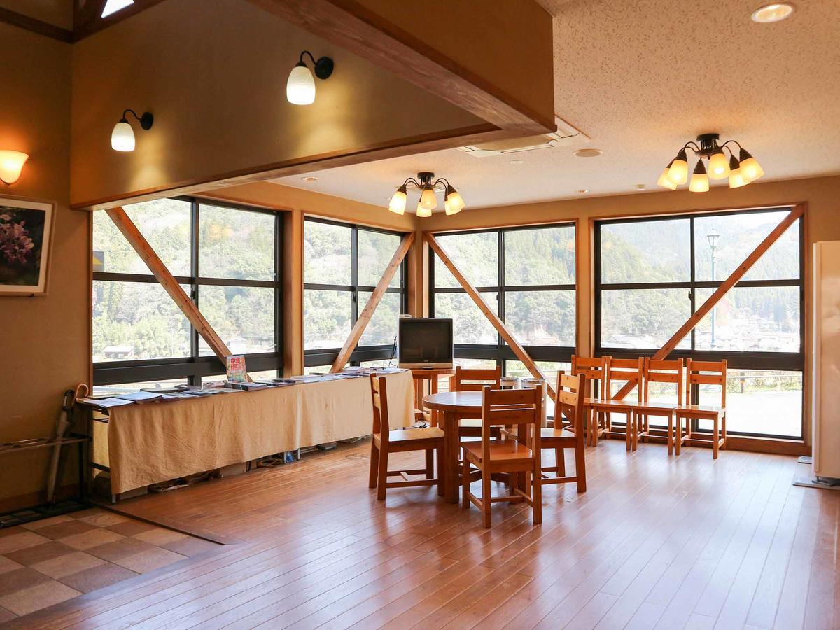 Morizane Onsen Yasuragino Sato Nakatsu Bagian luar foto
