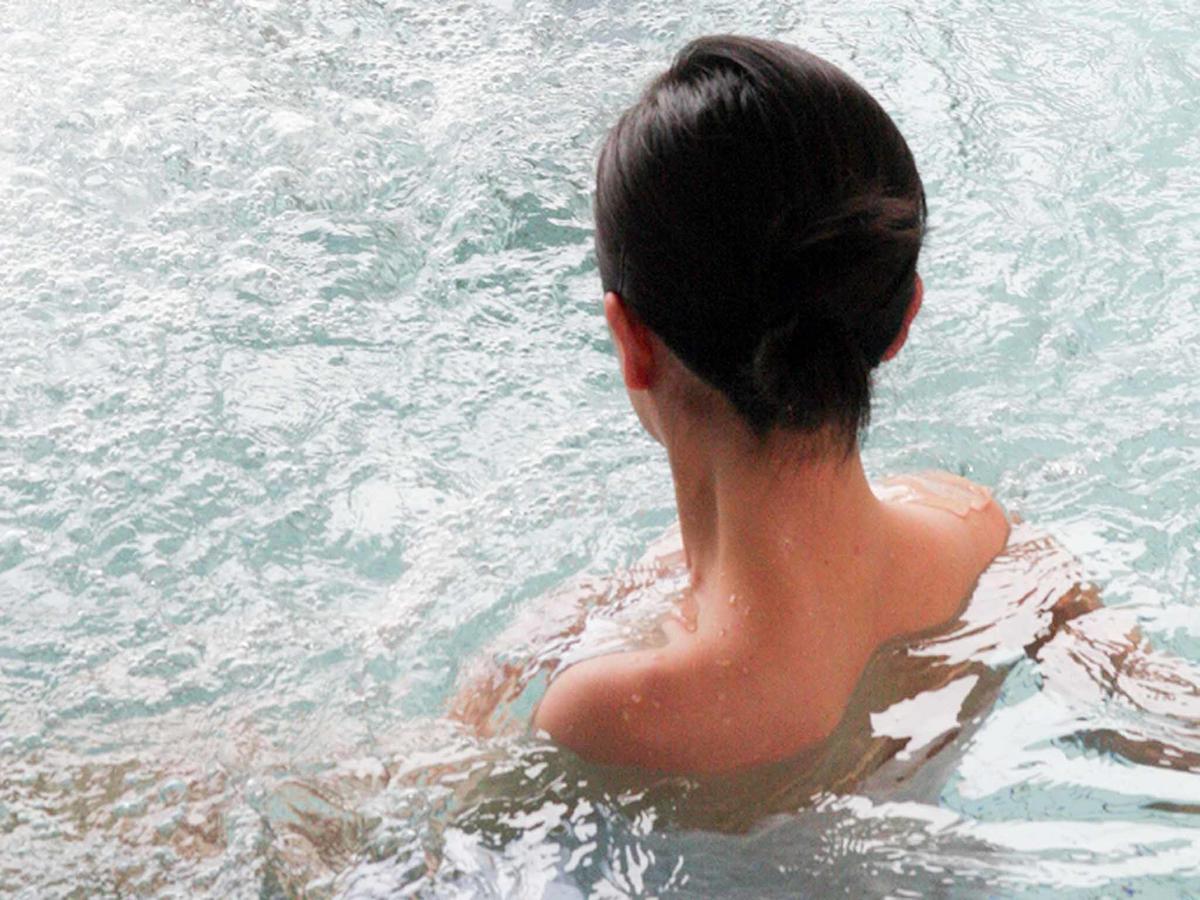 Morizane Onsen Yasuragino Sato Nakatsu Bagian luar foto