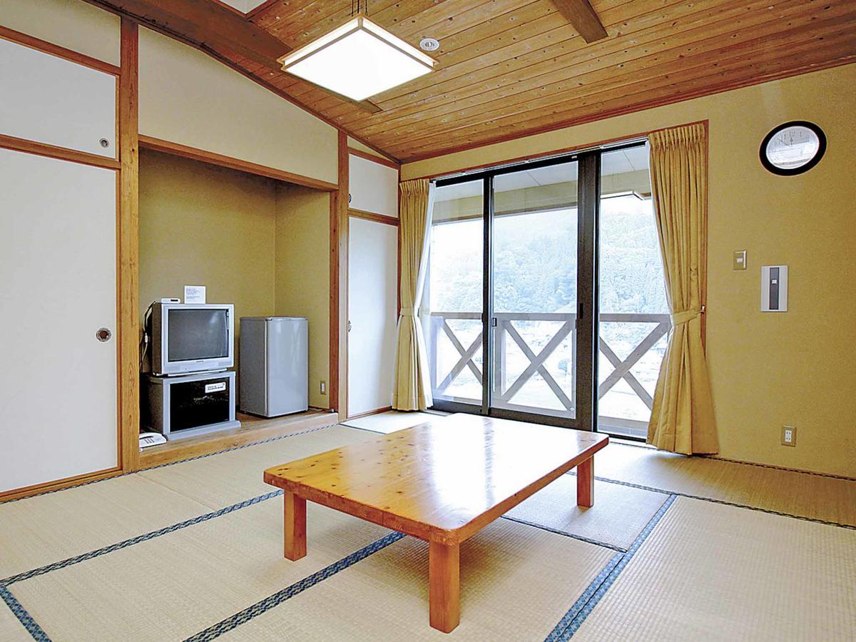 Morizane Onsen Yasuragino Sato Nakatsu Bagian luar foto