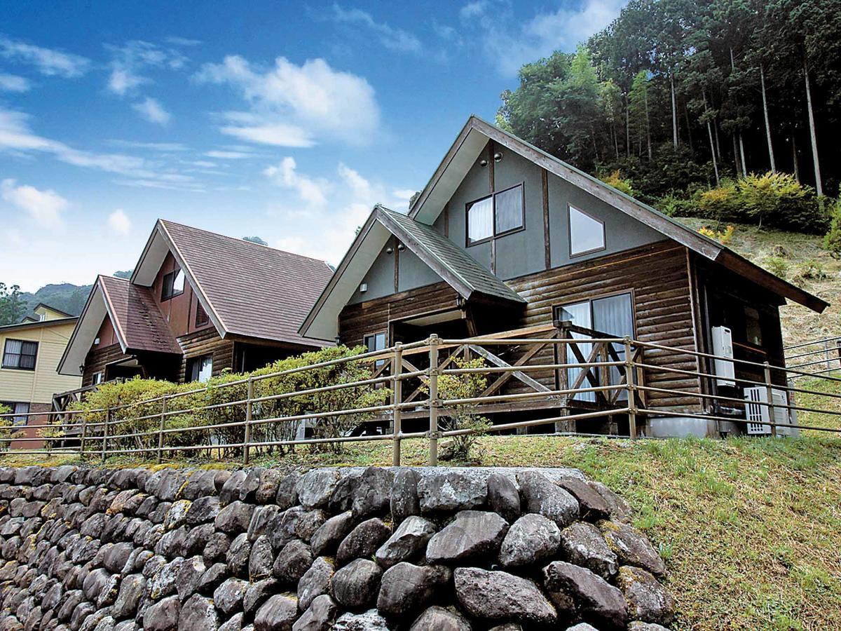 Morizane Onsen Yasuragino Sato Nakatsu Bagian luar foto