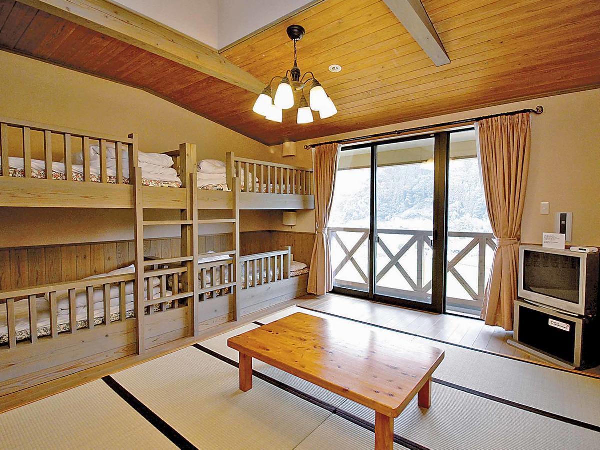 Morizane Onsen Yasuragino Sato Nakatsu Bagian luar foto