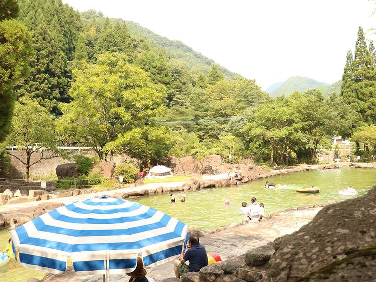 Morizane Onsen Yasuragino Sato Nakatsu Bagian luar foto