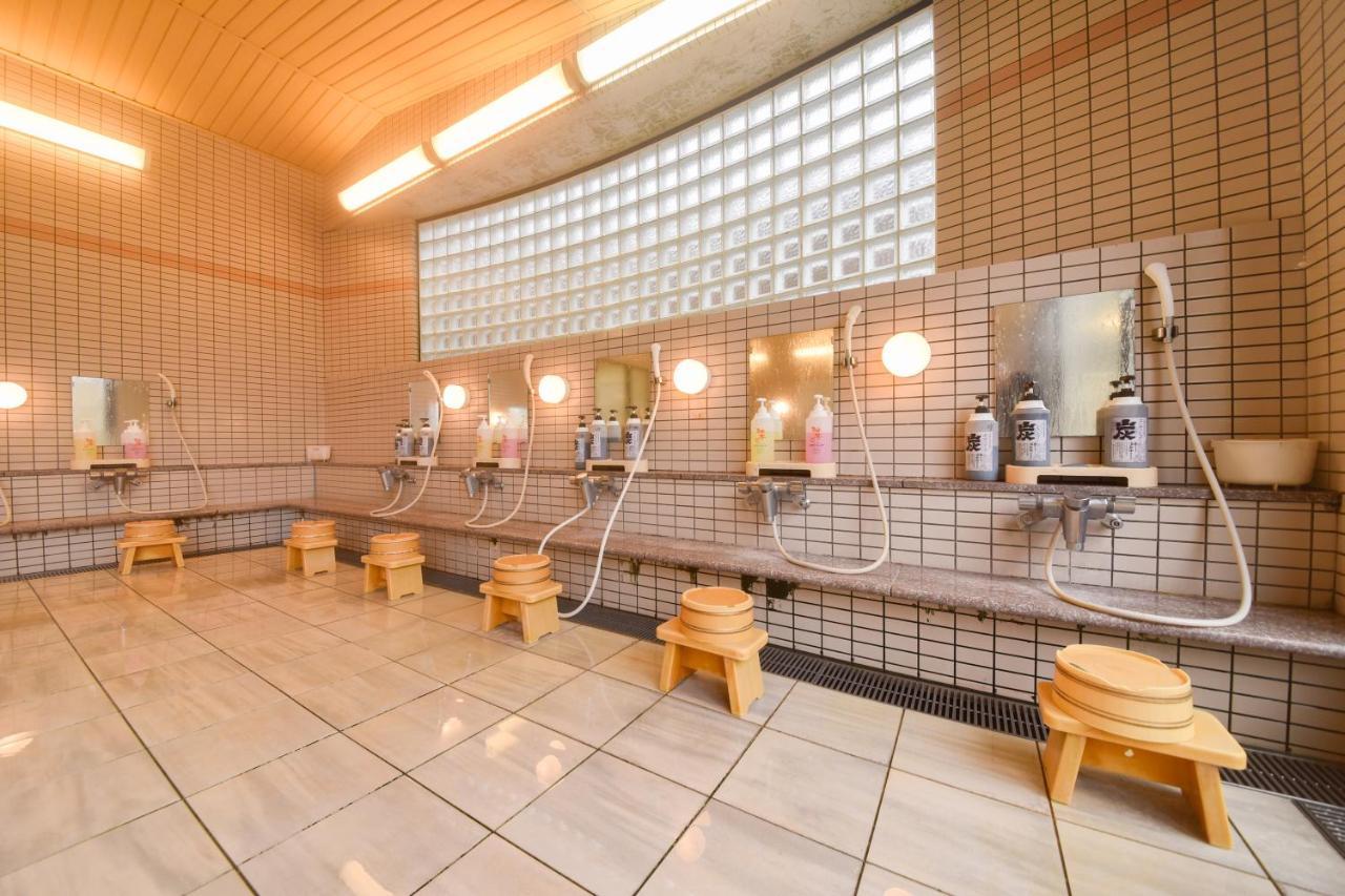 Morizane Onsen Yasuragino Sato Nakatsu Bagian luar foto