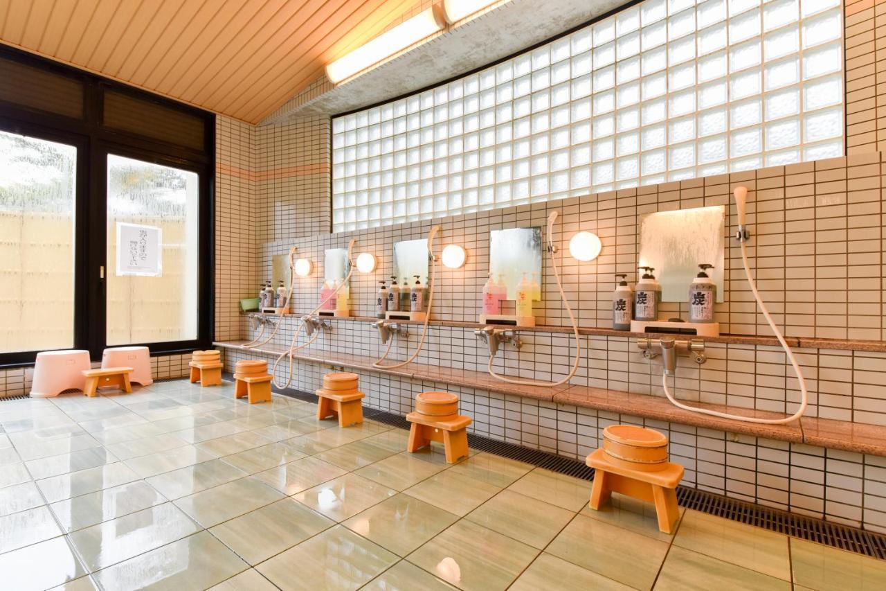Morizane Onsen Yasuragino Sato Nakatsu Bagian luar foto