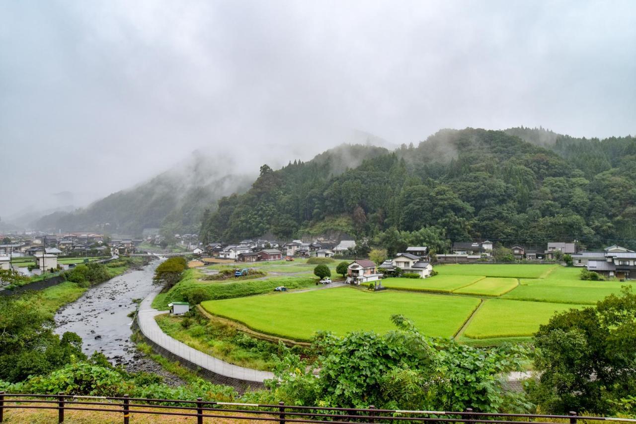 Morizane Onsen Yasuragino Sato Nakatsu Bagian luar foto