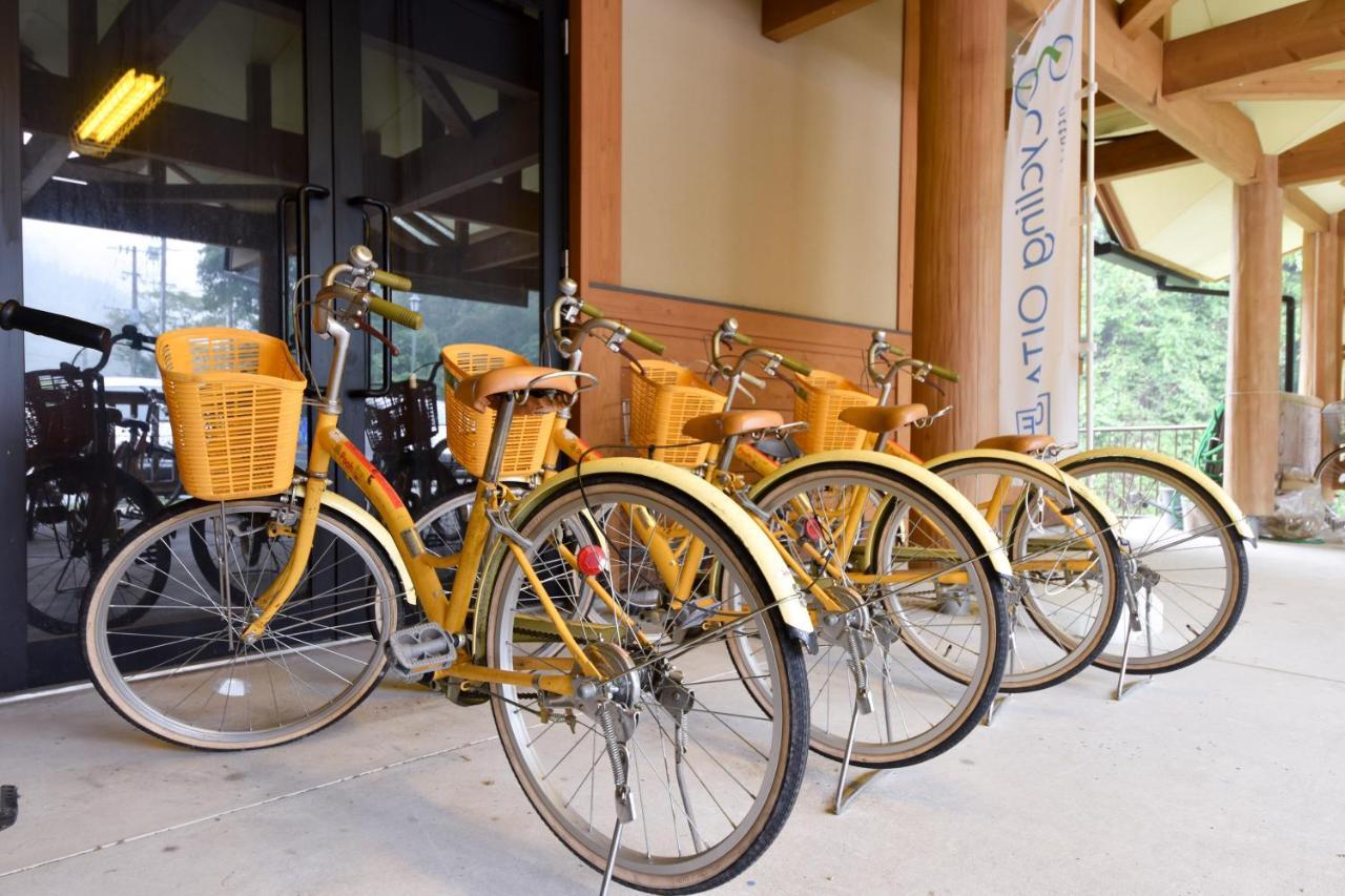 Morizane Onsen Yasuragino Sato Nakatsu Bagian luar foto
