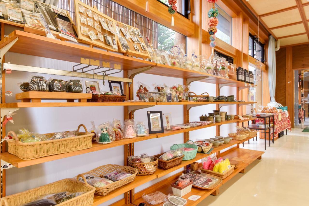 Morizane Onsen Yasuragino Sato Nakatsu Bagian luar foto