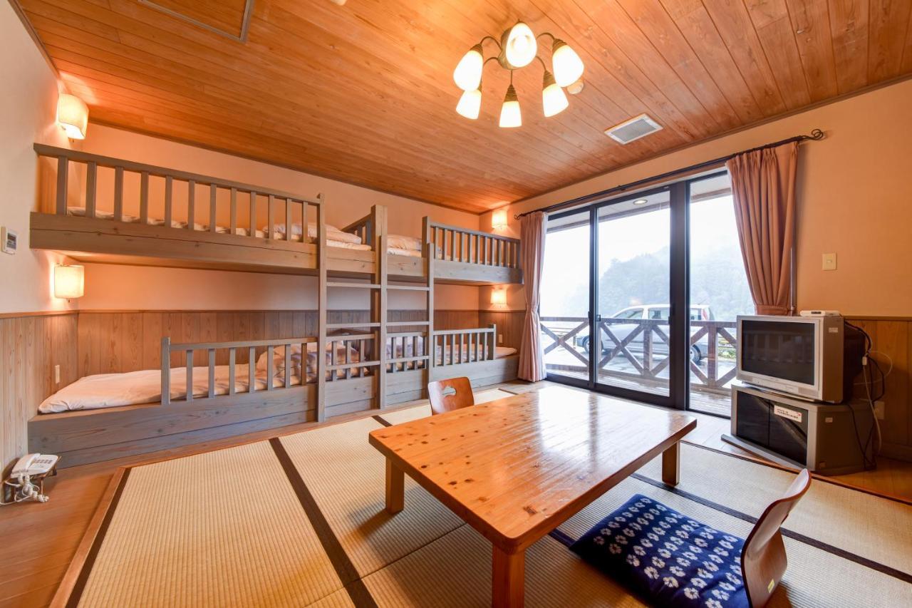 Morizane Onsen Yasuragino Sato Nakatsu Bagian luar foto