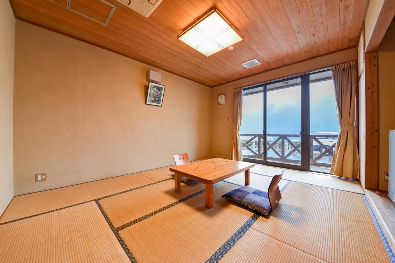 Morizane Onsen Yasuragino Sato Nakatsu Bagian luar foto