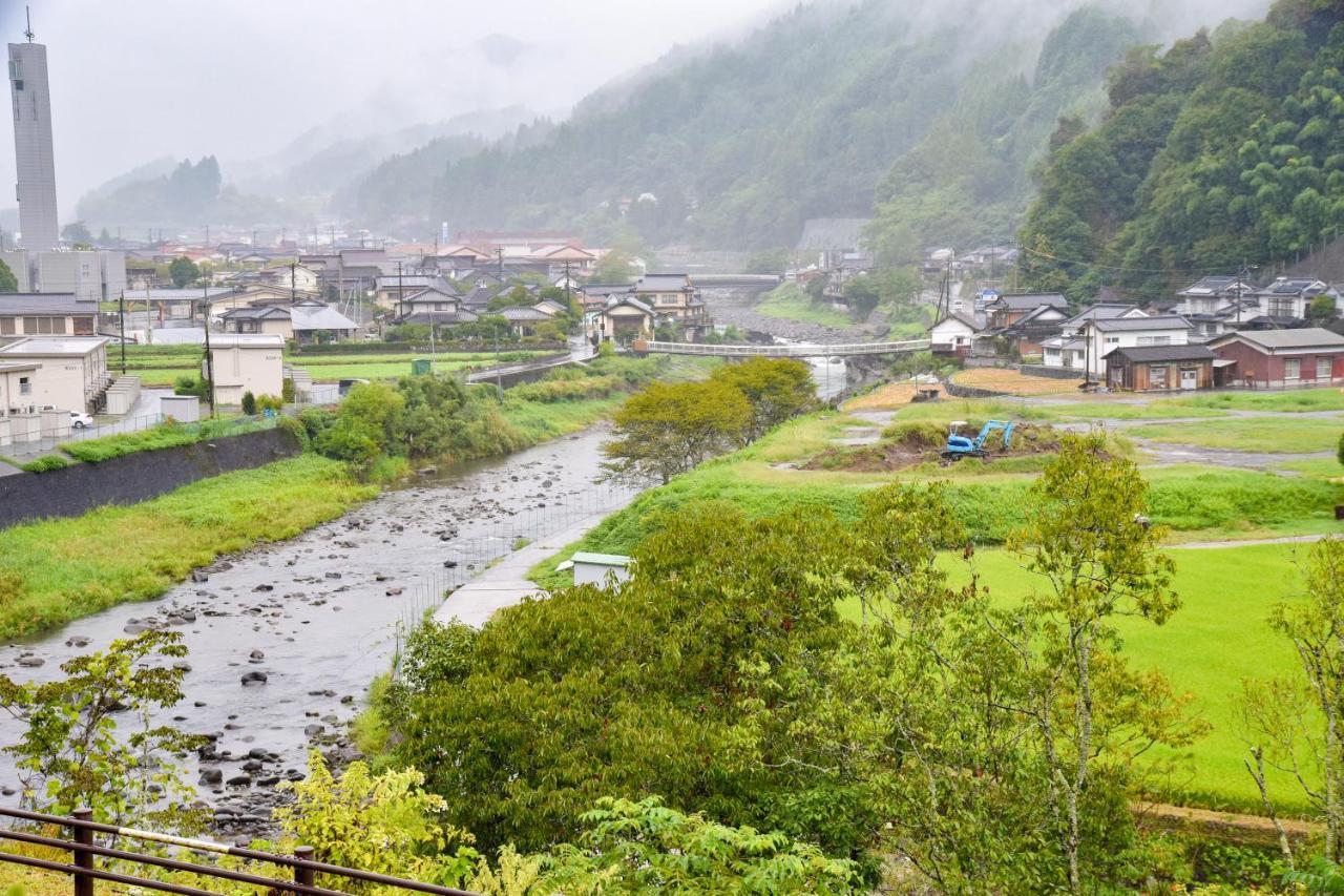 Morizane Onsen Yasuragino Sato Nakatsu Bagian luar foto
