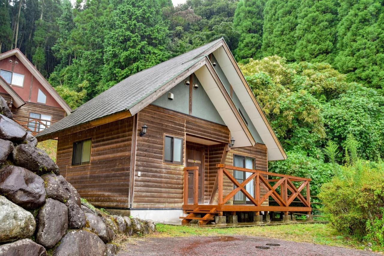 Morizane Onsen Yasuragino Sato Nakatsu Bagian luar foto